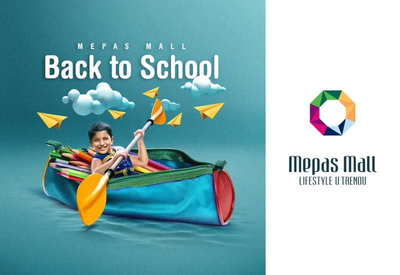 Mepas Mall Back to School